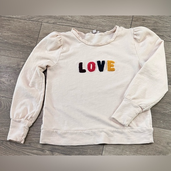 🌟LOFT Cream Sweatshirt🌟 - Picture 10 of 10